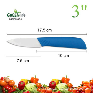 2015 newest promotional ultra Sharp ceramic paring knife ,Ceramic Fruit knife as gift,ceramic knife